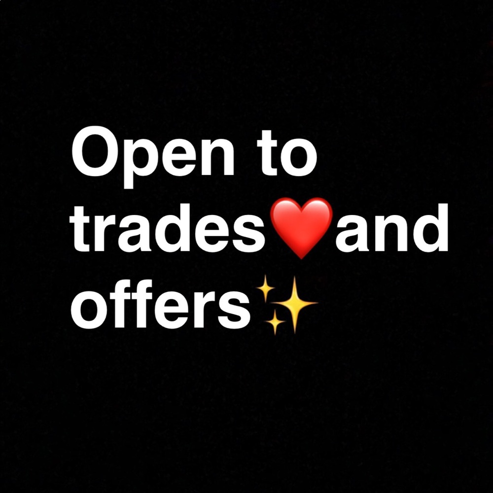 Bikini trade!